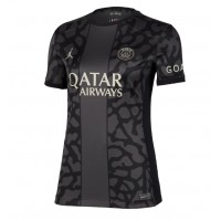 Camisa de time de futebol Paris Saint-Germain Replicas 3º Equipamento Feminina 2023-24 Manga Curta